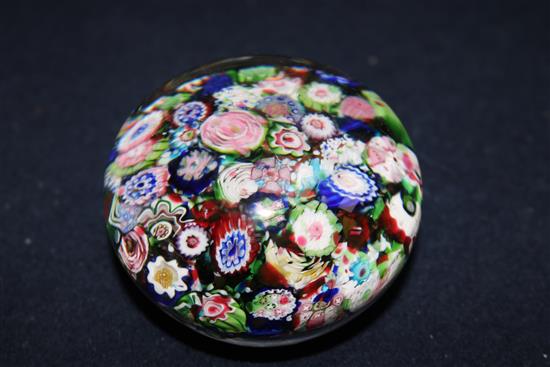 Four paperweights